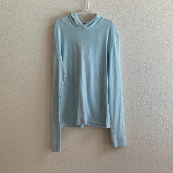 J. Crew Blue Hoodie